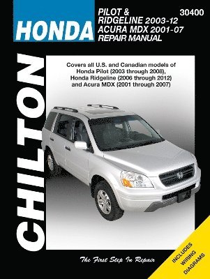 Honda Pilot/Acura MDX (01-07) (Chilton) 1