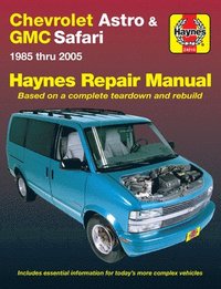 bokomslag Chevrolet Astro and GMC Safari (1985-2005) Haynes Repair Manual (USA)