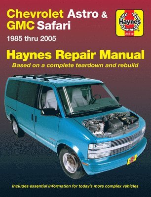 Chevrolet Astro and GMC Safari (1985-2005) Haynes Repair Manual (USA) 1