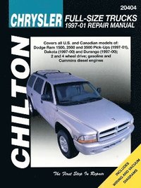 bokomslag Dodge Pick-Ups 97-01 (Chilton)
