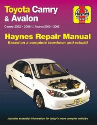 bokomslag Toyota Camry & Avalon 02-06