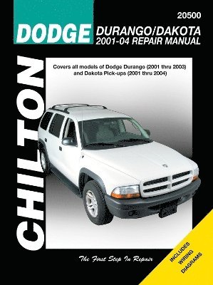 Dodge Durango/Dakota (Chilton) 1