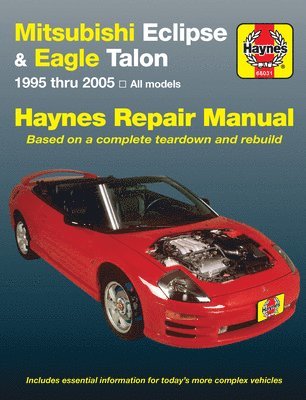 Haynes Publishing, John H. Haynes - Mitsubishi Eclipse, Häftad