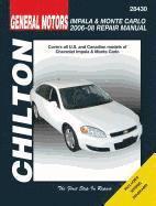 bokomslag Chevrolet Impala & Monte Carlo (Chilton)