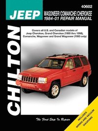 bokomslag Jeep Wagoneer/Comanche/Cherokee (Chilton)