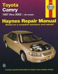 bokomslag HM Toyota Camry SXV20 MCV20 1997-2002
