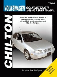 bokomslag VW Golf Gti Jetta (Chilton)