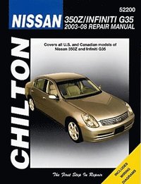 bokomslag Nissan 350Z & Infiniti (Chilton)