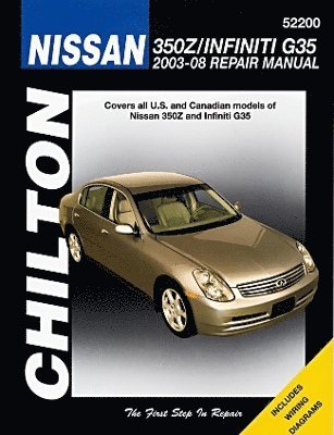 Nissan 350Z & Infiniti (Chilton) 1