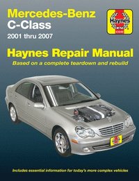 bokomslag Mercedes-Benz C-Class (2001-2007) Haynes Repair Manual (USA)