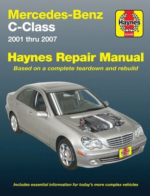 Mercedes-Benz C-Class (2001-2007) Haynes Repair Manual (USA) 1