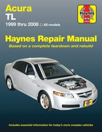 bokomslag Acura TL for TL models (1999-2008) Haynes Repair Manual (USA)
