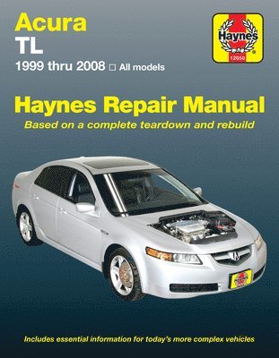 Acura TL for TL models (1999-2008) Haynes Repair Manual (USA) 1