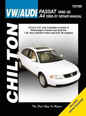 Haynes Publishing, Eric Godfrey - VW/Audi Passat (98-05) A4 (96-01) (Chilton), Häftad