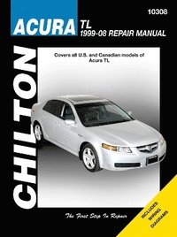 bokomslag Acura TL (99-08) (Chilton)