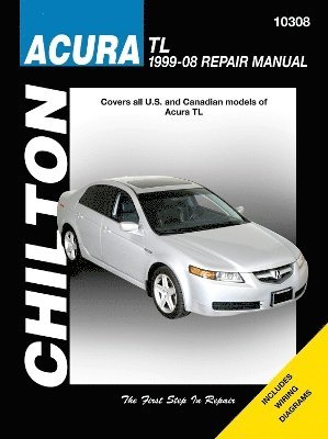 bokomslag Acura TL (99-08) (Chilton)