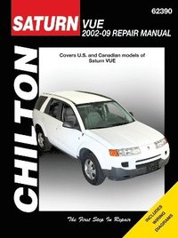 bokomslag Saturn Vue 2002-07 (Chilton)