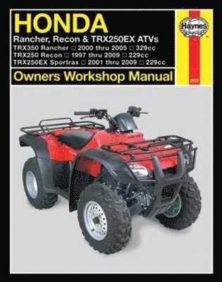 Honda Rancher, Recon & TRX250EX ATVs (97 - 09)