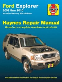 bokomslag Ford Explorer & Mercury Mountaineer (2002-2010) Haynes Repair Manual (USA)