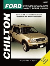 bokomslag Ford Explorer & Mercury Mountainer 02-10 (Chilton)