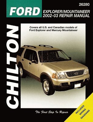 Ford Explorer & Mercury Mountainer 02-10 (Chilton) 1