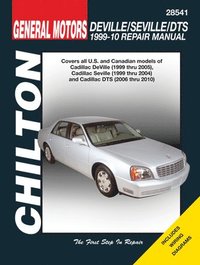 bokomslag Cadillac Deville / Seville / DTS 99-10 (Chilton)