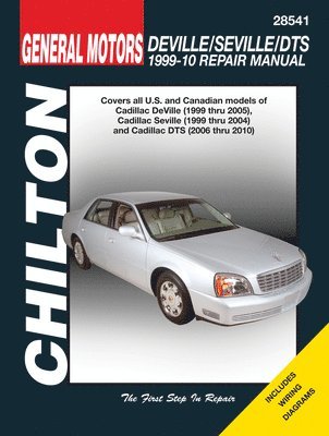Haynes Publishing - Cadillac Deville / Seville / DTS 99-10 (Chilton), Häftad