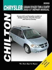 bokomslag Dodge Caravan (Chilton)