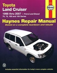 bokomslag Toyota Land Cruiser (98-07) Haynes Repair Manual (AUS)