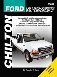 bokomslag Ford Super Duty Pick-Ups (Chilton)
