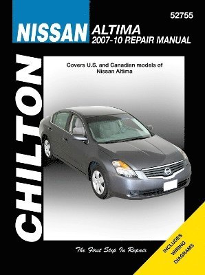 bokomslag Nisan Altima (07-10) (Chilton)