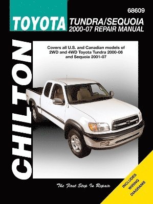 Haynes Publishing, Mike Stubblefield - Toyota Tundra/Sequoia (00-07) (Chilton), Häftad