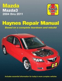 bokomslag Mazda3 (2004-2011) Haynes Repair Manual (USA)