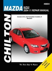bokomslag Mazda 3 (Chilton)