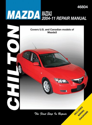 Haynes Publishing - Mazda 3 (Chilton), Häftad