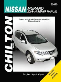 bokomslag Nissan Murano (03 - 10) (Chilton)