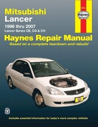 bokomslag Mitsubishi Lancer (96-07) Haynes Repair Manual (AUS)