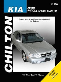 bokomslag Kia Optimia (Chilton)