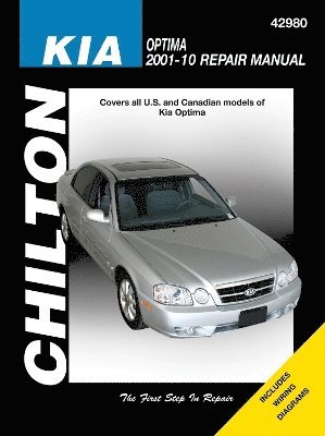 Kia Optimia (Chilton) 1