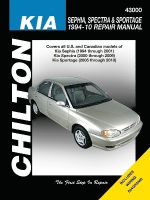 Haynes Publishing - Kia Spectra/Sephia/Sportage (Chilton), Häftad