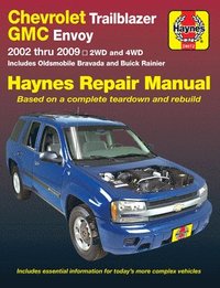 bokomslag Chevrolet TrailBlazer, TrailBlazer EXT, GMC Envoy, GMC Envoy XL, Oldsmobile Bravada & Buick Rainier with 4.2L, 5.3L V8 or 6.0L V8 engines (2002 -2009) Haynes Repair Manual (USA)
