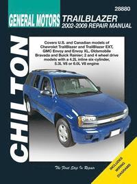 bokomslag GM Trailblazer (Chilton)