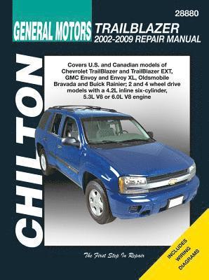 Haynes Publishing - GM Trailblazer (Chilton), Häftad