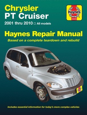 Chrysler PT Cruiser (01-10) Haynes Repair Manual (USA) 1