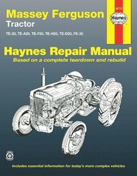 bokomslag Massey Ferguson Tractor Haynes Repair Manual (AUS)