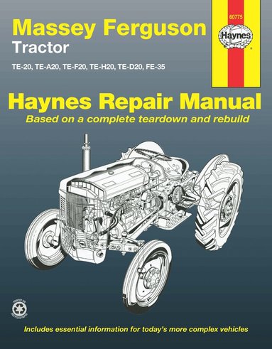 Haynes Publishing - Massey Ferguson Tractor Haynes Repair Manual (AUS), Häftad