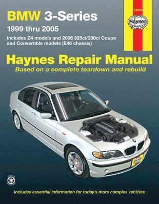 BMW 3-Series and Z4 (99-05) Haynes Repair Manual (USA) 1