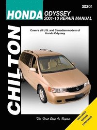 bokomslag Honda Odyssey (Chilton)