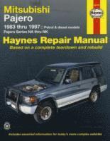 Haynes Publishing - Mitsubishi Pajero Petrol & Diesel 83-97, Häftad