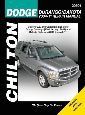 Haynes Publishing - Dodge Durango 2004-09 & Dakota 2005-11 (Chilton), Häftad
